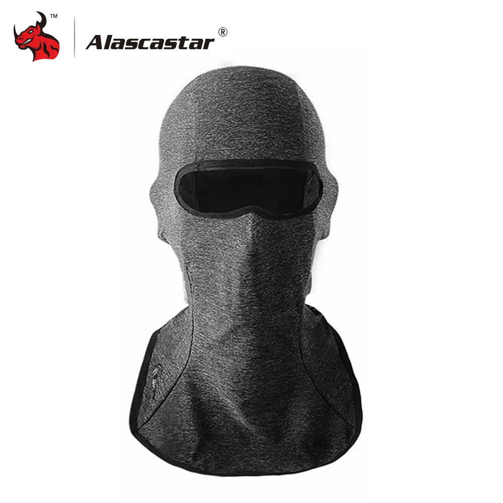 

New Balaclava Face Mask Motorcycle Face Shield Unisex Ski Quick-Drying Breathable Summer Skull Face Mask Moto Biker Cycling