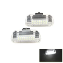 Ксеноновые белые светодиодные боковые дверные огни для VW Гольф колпаки для колес Tiguan Touareg Polo CC Scirocco автомобильный Стайлинг Добро пожаловать шаг лампы