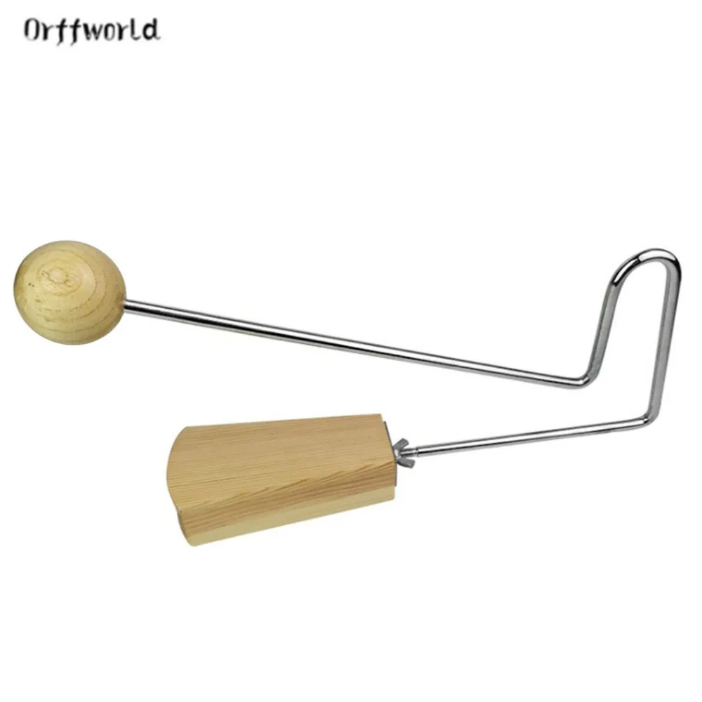 

Orffworld Percussion Instrument Castanet Wooden Clapper Baby Kids Educational Toy Early Educational Musical Instrument Hot