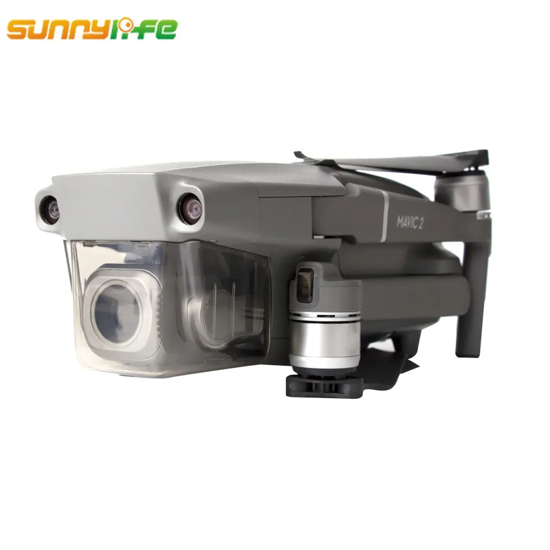 Sunnylife DJI Mavic 2 Zoom Gimbal объектив камеры крышка для беспилотника защитный чехол Prop