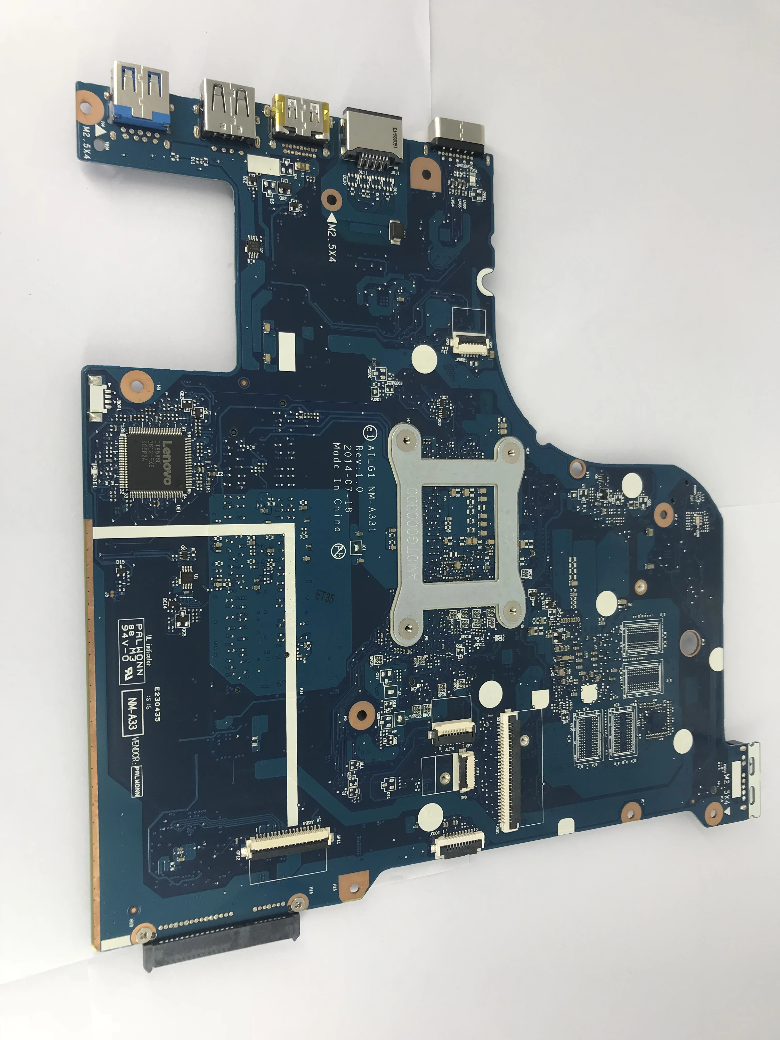 NM-A331 для Lenovo G70-80 B70-80 Z70-80 Z70-70 CPU материнская плата AILG I5-5200U Rev1.0 DDR3L тест 100%