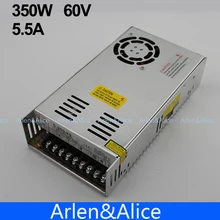 350W 60V 5.8A Single Output Switching power supply AC TO DC for CNC Led strip