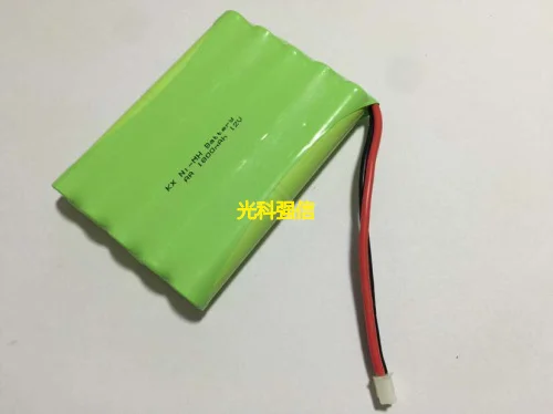 Горячий подлинный 12V 1470100 AA никель-металлогидридный аккумулятор Ni-MH монтажная плата медицинские игрушки 2,54 голова перезаряжаемая литий-ионная ячейка