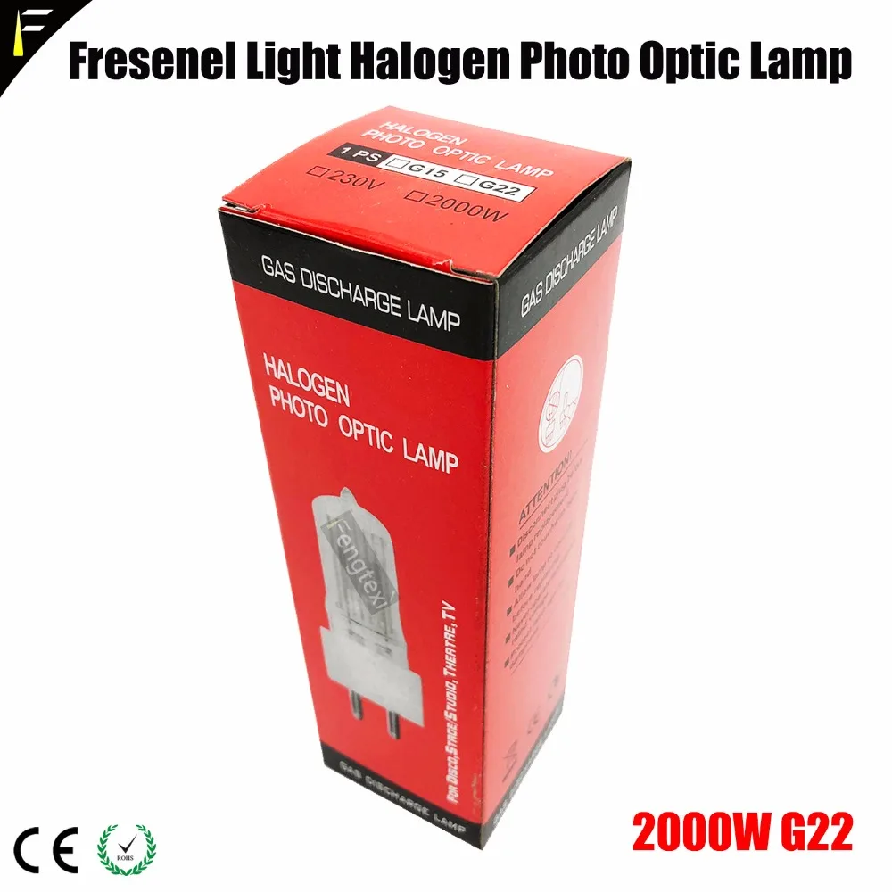 Прожектор для студийной съемки 2000 Вт FTL2000 G15 G22 G38 Fresenel Ari Вт|theater lamp|lamp bulblamp lamp |