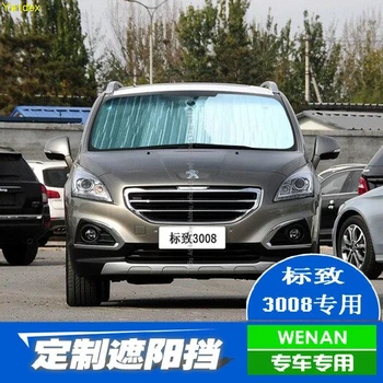 

Yandex sunscreen Sun Shade Sun blinds Shading block front Sunshade special for Peugeot 3008