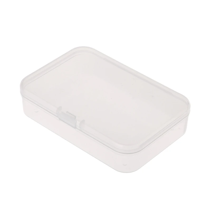 

Fishing Box Plastic Transparent Clear Bait Lure Hook Tackle Jig Storage Portable