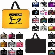 Viviration молнии неопрен мягкий 17 15,6 15,4 14 13 12 12,1 11,6 10 10,1 дюймов ноутбук Портативный обложка чехол противоударный Bolsas