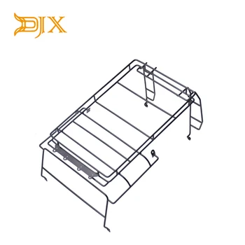 

1:10 Metal Roof Luggage Stand Rack for RC Land Rover RC4WD D90 Wrangler Defender