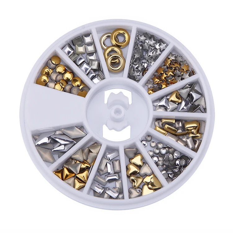 Acrylic Rhinestone Wheel (13)