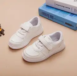 Кроссовки для студентов 2019 весна новые детские повседневные Спортивная обувь для мальчиков мягкая подошва популярная доска обувь для