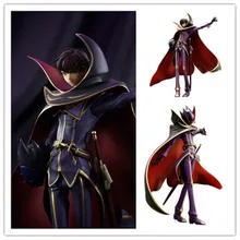 Аниме код GEASS Lelouch of the Rebellion Lelouch Lamperouge 10th юбилейный сувенир изменить фигурка модель Giocattolo G2504