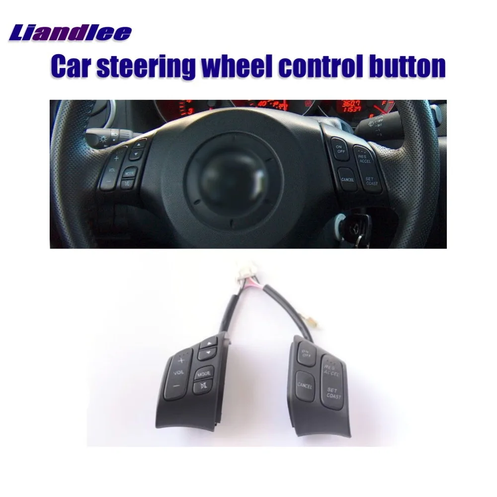 

For Mazda 3 BK 2003~2009 For Mazda 6 GG1 2002~2008 Multifunctional Car steering wheel cruise control button Audio Switch