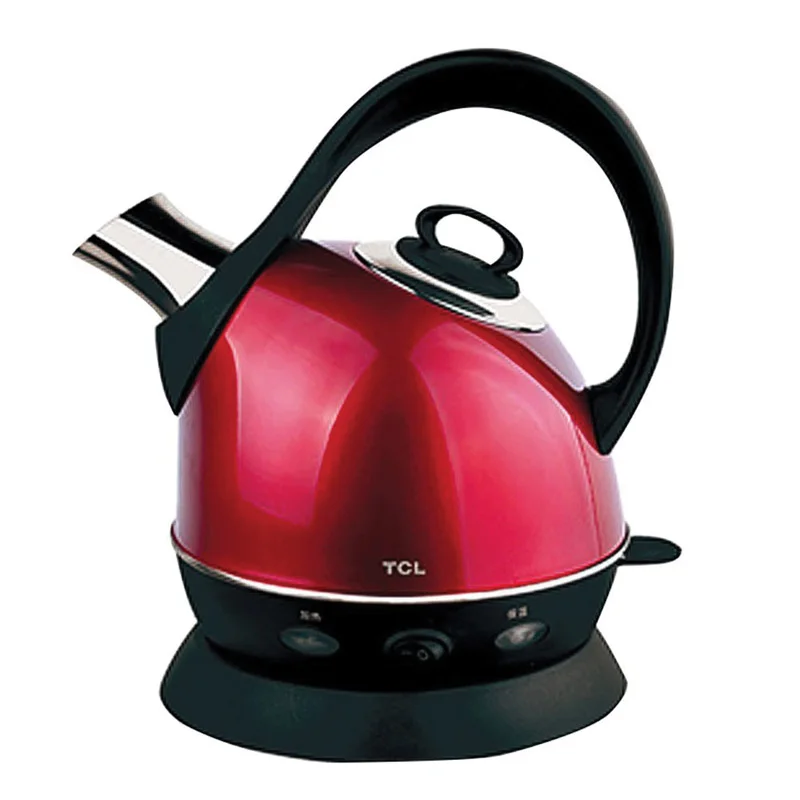 

2018 New Electric Kettle 1.5L Auto Power-off Water Kettle Portable Insulation Teapot Red Wine Stainless Steel Water Boiler