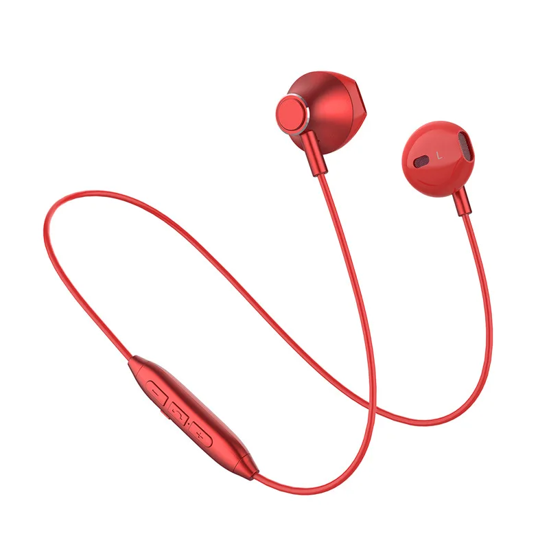 New Bluetooth Headphones Wireless Earphones Support 2 Device Waterproof Headphone Sports Earphone Bass Stereo With Mic For phone