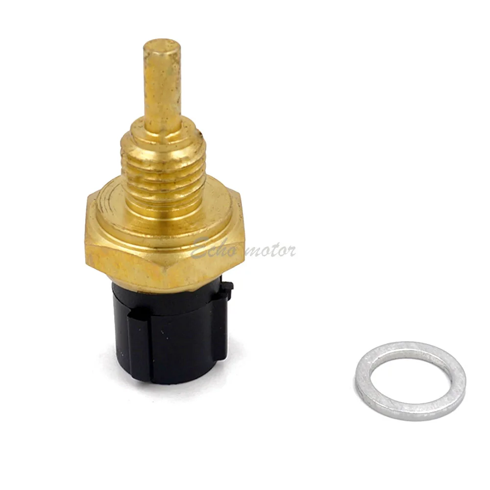 37870PJ7003 для Honda/Acura датчик температуры охлаждающей жидкости TW ECT Temp CEL6 MEK100120, 37870PJ7003, MEK100070 натуральная