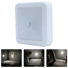 Night Lights On/Off Battery Operated LED Night Lamp Smart Motion Sensor WC Night light Bedside Lamp Hallway Pathway Toilet