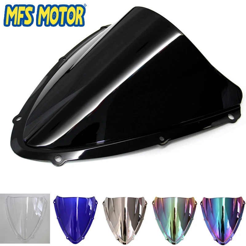 Kualitas tinggi Sepeda Motor Kaca Depan Kaca Depan Untuk Suzuki