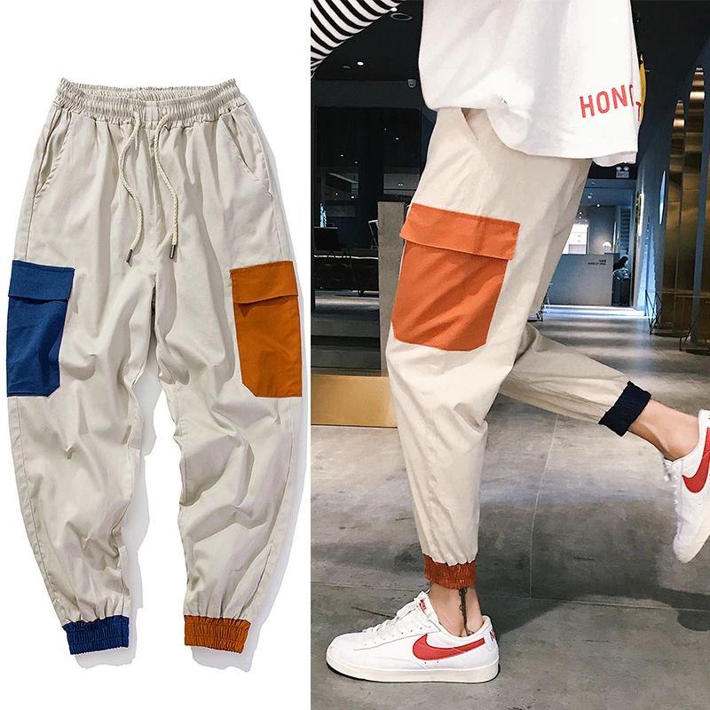 colourful cargo pants
