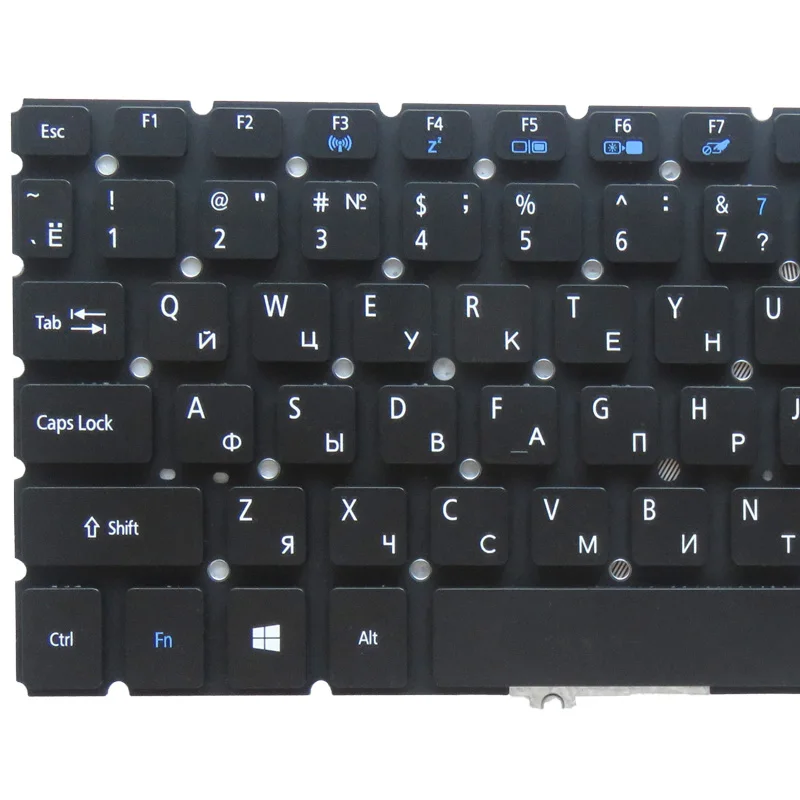  GZEELE Russian Keyboard for ACER ASPIRE V5-431 V5-431G V5-471 V5-471G V5-471-6876 V5-471-6485 M3-48