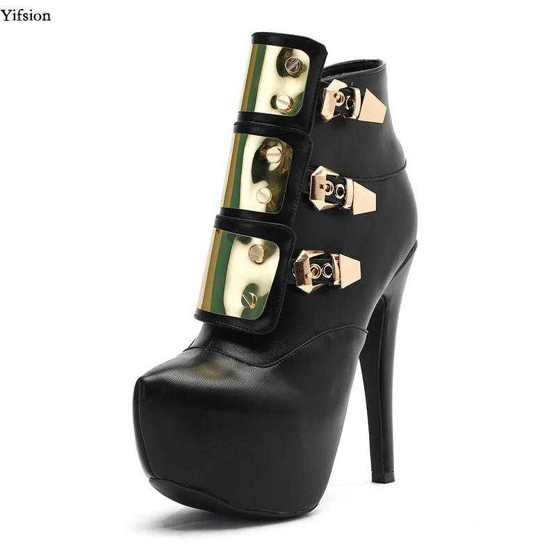 Sexy A Stivaletti Punta Donne Noi Da D0796 Spillo Tacchi Scarpe Sera rrf1wT6