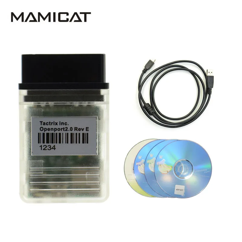 

2017 Tactrix Openport 2.0 For TIS Diagnose ECU Programmer For Multi Cars ECU Flasher Flash Cable
