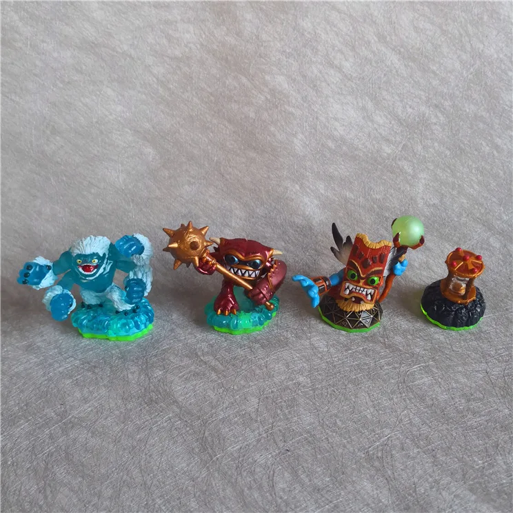 Случайные 2 шт Spyro Дракон Figuras ПВХ фигурку игрушки Дети Skylanders Подарочные NS игра