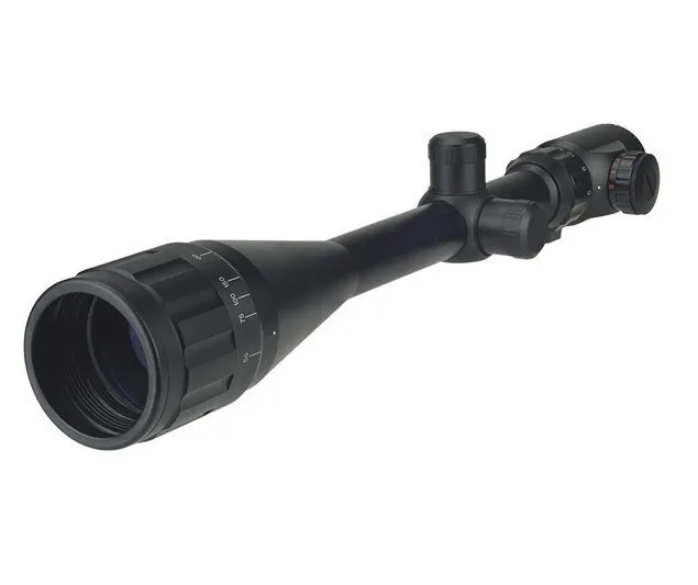 308 прицел 6-24x50 AOE Riflescope R& G с подсветкой Riflescope сетка ружье винтовка Снайперский прицел для охоты