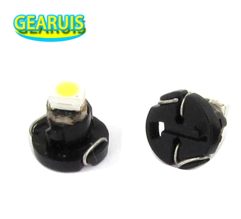 20X T3 T4.2 T4.7 1 SMD 1210 светодиодный 1SMD B8.5D автомобильные внутренние фонари светодиодные