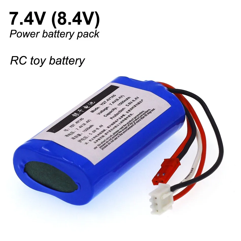 3 PCS 7.2 V/8.4V/7.4V 1500mah model plane Helicopter high discharge 10