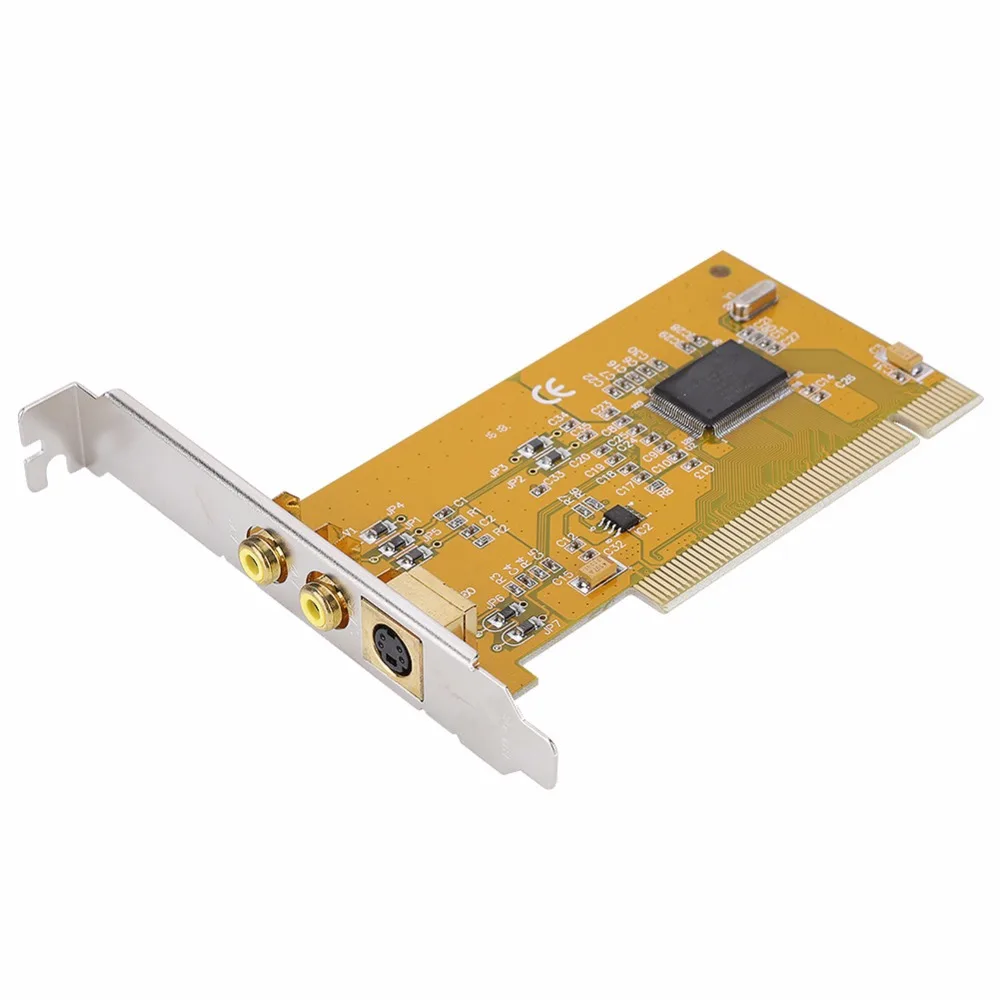 Карта захвата AV PCI 1394 878A, карта сбора данных, камера видеонаблюдения, HD карта захвата, разрешение дисплея до 640*480