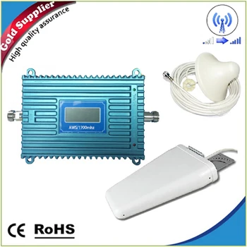 

Cellphone repeater 3G AWS 1700 booster 2100 Mobile Phone Signal Booster GSM LTE UMTS 3g 4g repeater lte amplifier 1700MHz