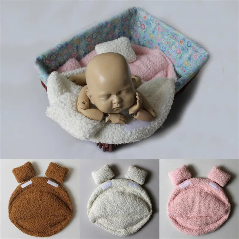 

Baby Photo Props Newborn Photoshoot Blanket Bucket Basket Stuffer Filler Baby Posing Cusion kids Photography Studio Accessories