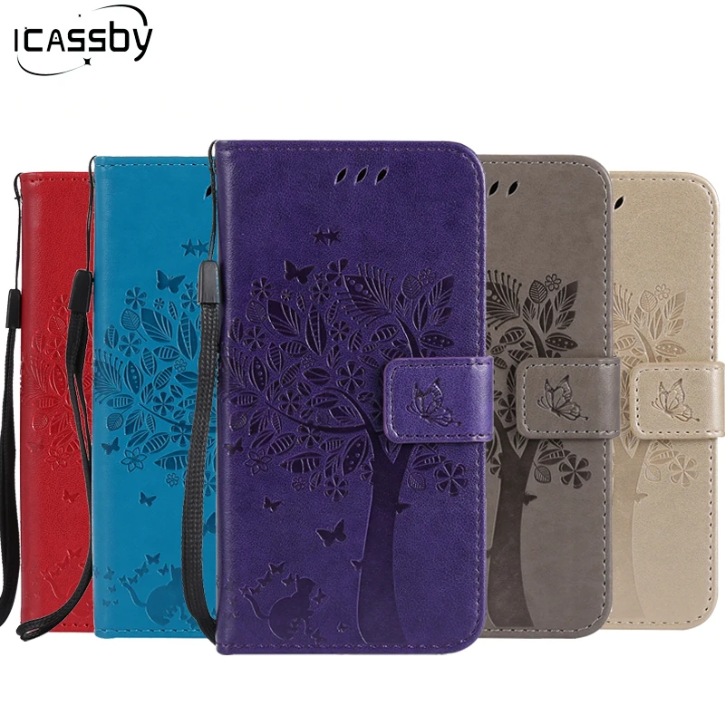 

Phone Etui sFor LG K5 Case Cover PU Leather Flip Wallet Phone Cover Case For LG K5 Capinha Housing