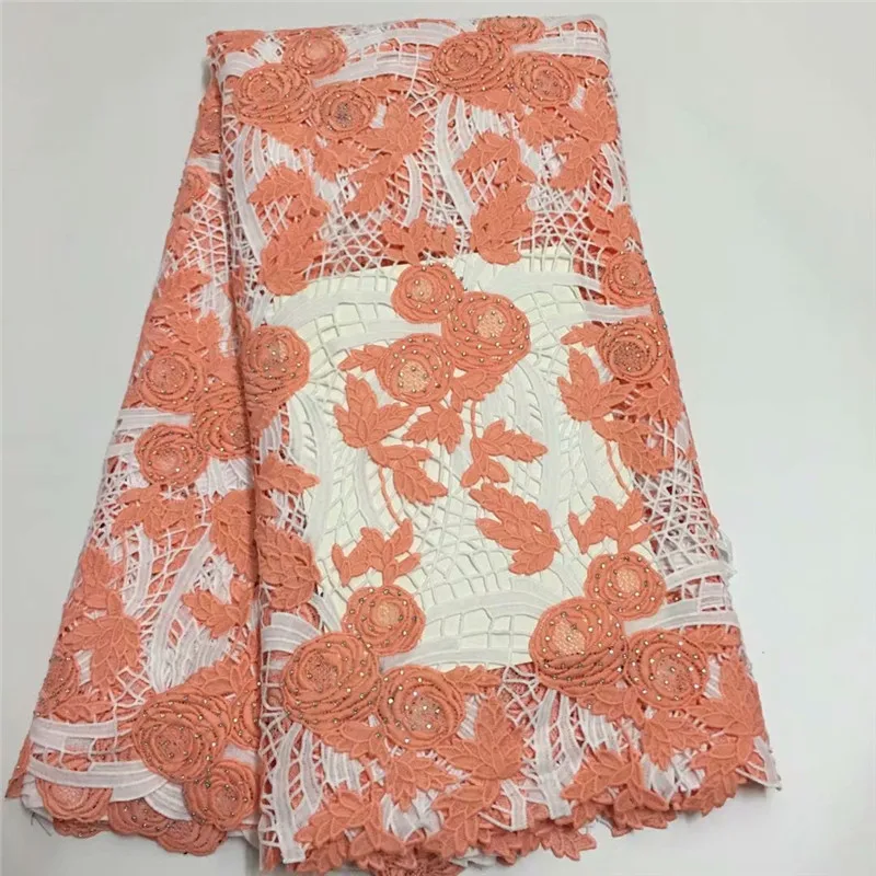 

ZQM!Latest African Lace Fabric 2018 High Quality Lace Embroidery French Mesh Nigerian Lace Fabrics Material ! L112508