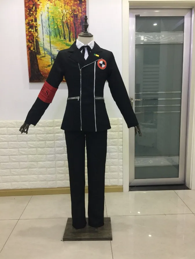 Аниме Persona 3 Минато аризато косплей школьная форма комплект костюм на заказ