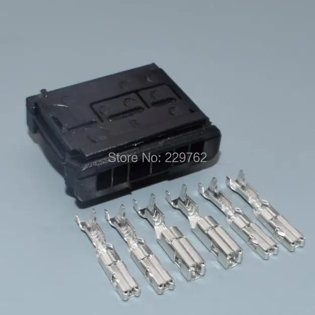 Shhworld Sea 6 pin 2,8 мм 1,5 мм авто электронный корпус штекер, жгут проводов Гибридный Разъем Автомобильный провод штекер 98821106X
