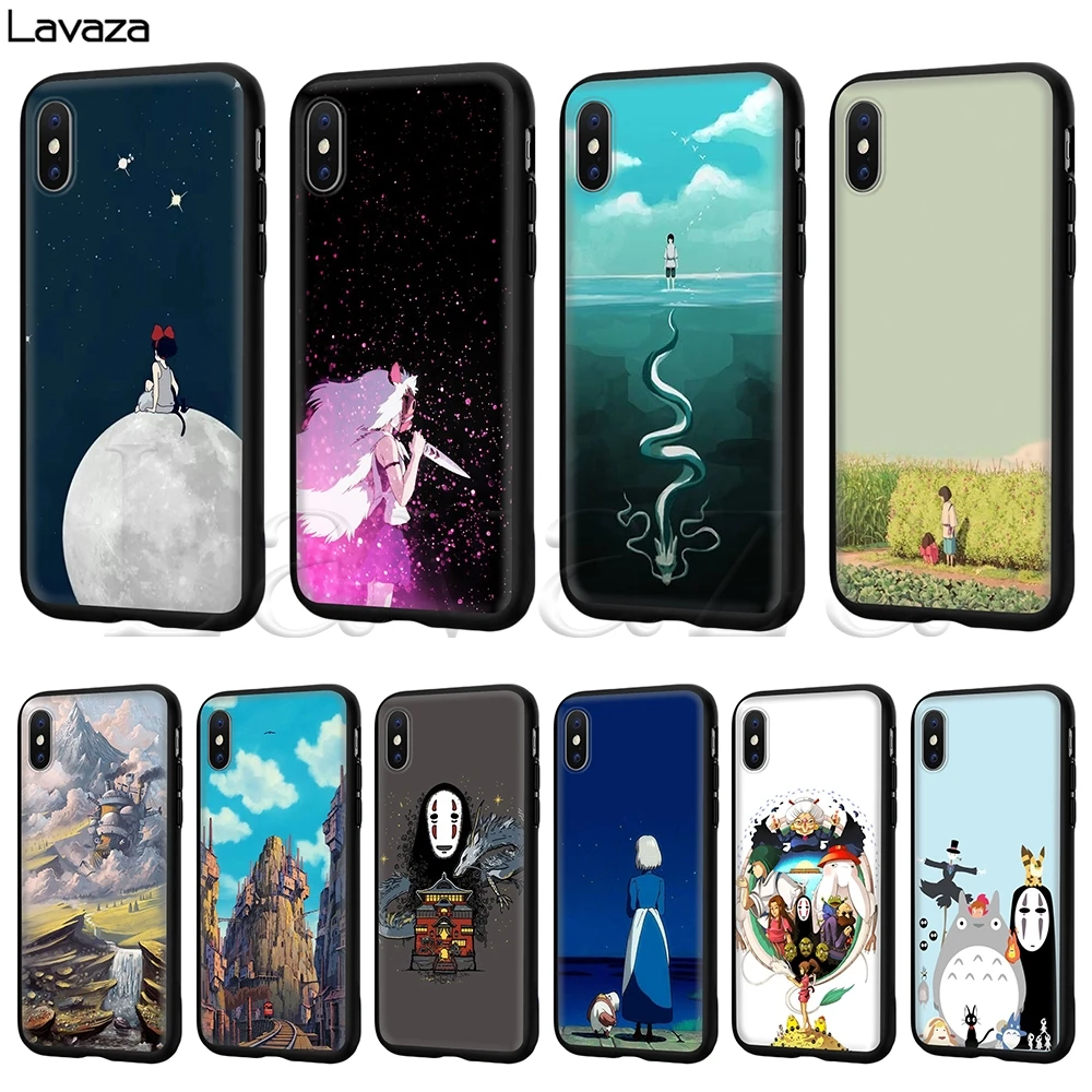 Lavaza カートンスタジオジブリ Iphone 5 11 プロ Xs 最大 Xr 8 7 6 6s プラス 5 5s Se フィットケース Aliexpress