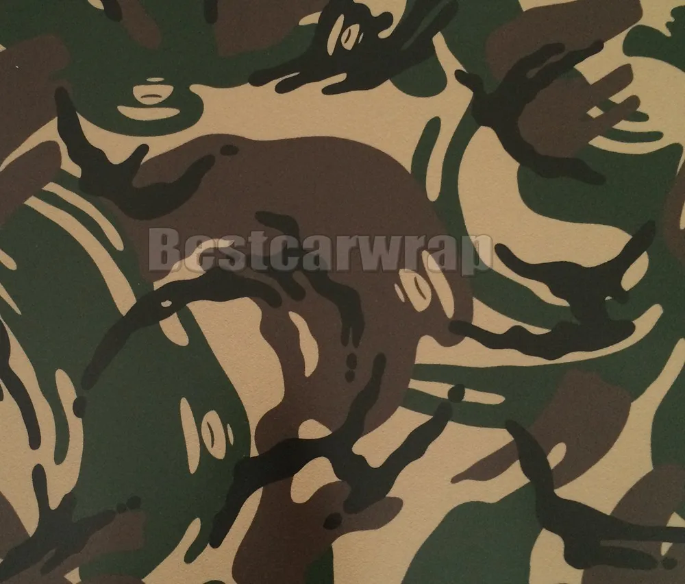 Forest camo HD Snow Land Camouflage Vinyl Wrap Decal Adhesive-Backed Sticker Film Sheet  (3)