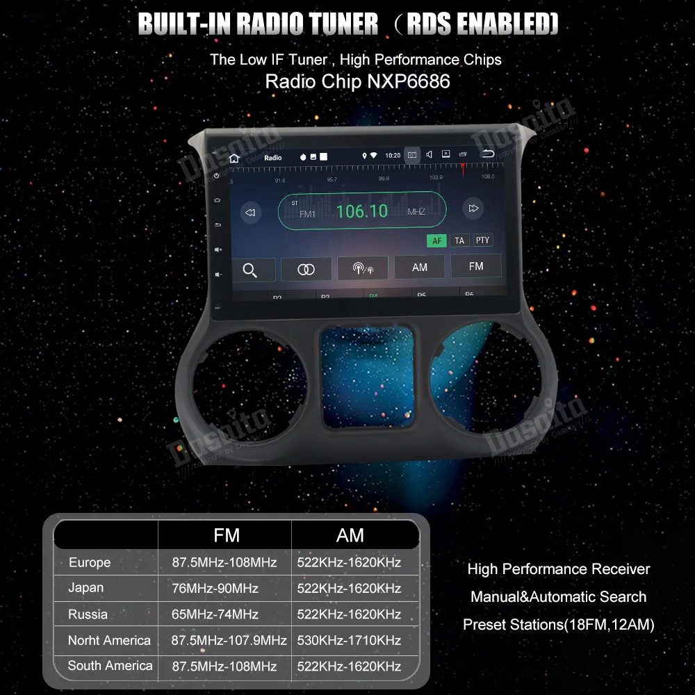 Cheap Dasaita 10.2" Android 7.1 Car GPS Player Navi for Jeep Wrangler 2011-2016 with 2G+16G Quad Core NO DVD Radio Multimedia HDMI 4G 13 Cheap Dasaita 10.2" Android 7.1 Car GPS Player Navi for Jeep Wrangler 2011-2016 with 2G+16G Quad Core NO DVD Radio Multimedia HDMI 4G 13