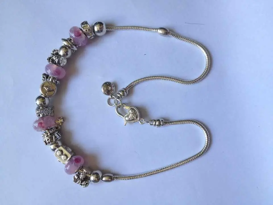 

Wholesale Fashion Charm Jewelry Glass Jewelry Necklace 5.27