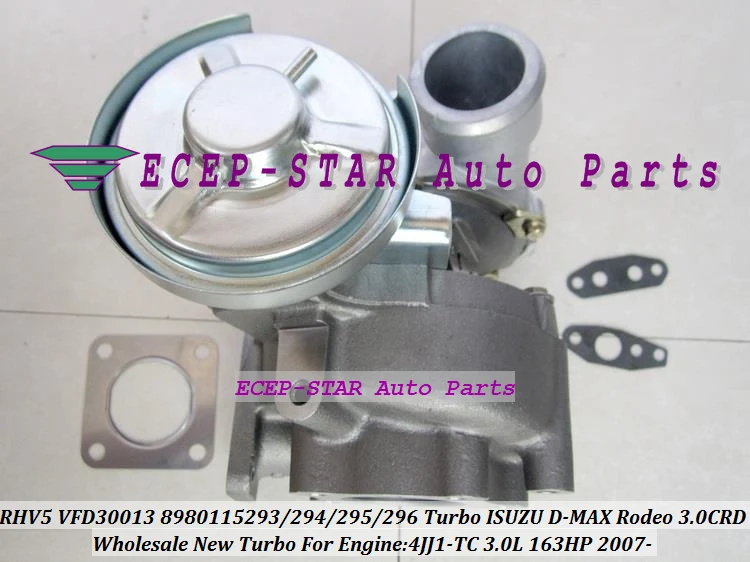 Турбо для ISUZU D-MAX 3.0L CRD HOLDEN Rodeo Colorado 4JJ1T 4JJ1-T 3.0TD бесплатная доставка | Автомобили и