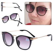 Lentes mujer, очки для близорукости, черная оправа, металлические очки, линзы, прицельные очки по рецепту-1-1,5-2-2,5-3-3,5-4,0