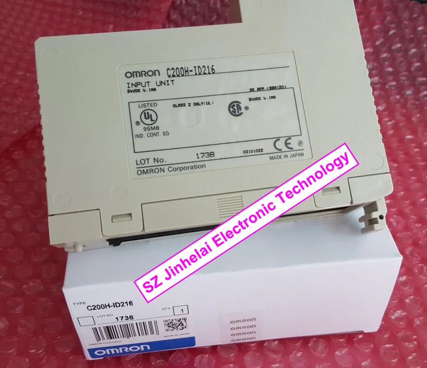 

C200H-ID216 OMRON PLC CONTROLLER INPUT UNIT