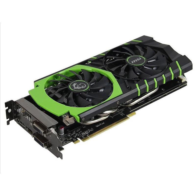  GTX 970 GAMING 100ME 4G NV commemorative game graphics with backplane 