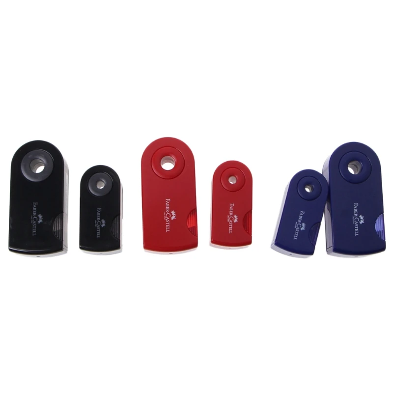 

1Pc Double Pencil Sharpener Single Hole Double Hole For Kids School Supplies Pencil sharpener