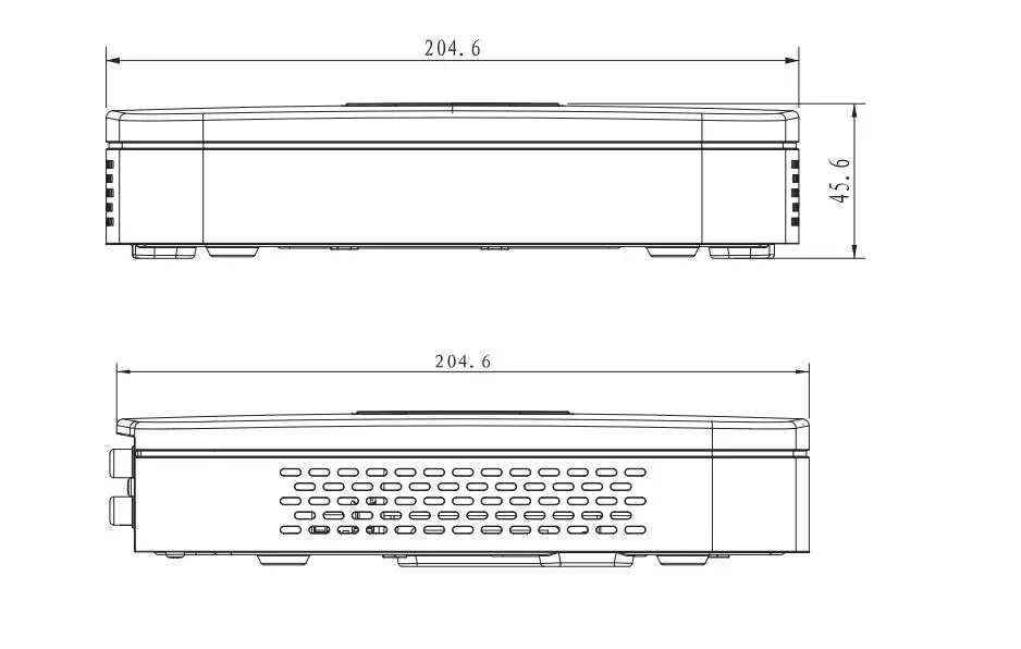 Dahua P2P видео рекордер NVR4104-4KS2 NVR4108-4KS2 4K и H.265 до 8MP разрешение тепла карта людей подсчет проникновения tripwire