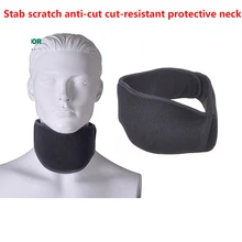 Anti-stab Protective Gear/Protective Neck Stab Polymer Material FBI Supplies Self-defense Anti Cut Anti-hack Full Se Anti Tool