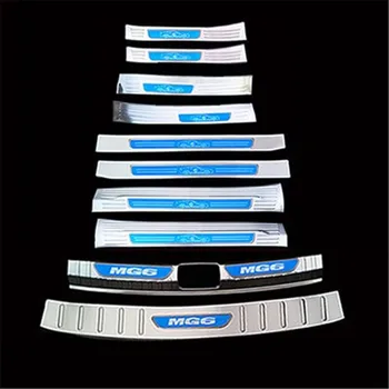 

Rear Bumper Car door cover inside and outside door sill plate Scuff Plate/Door Sill Door Sill for MG mg6 2018
