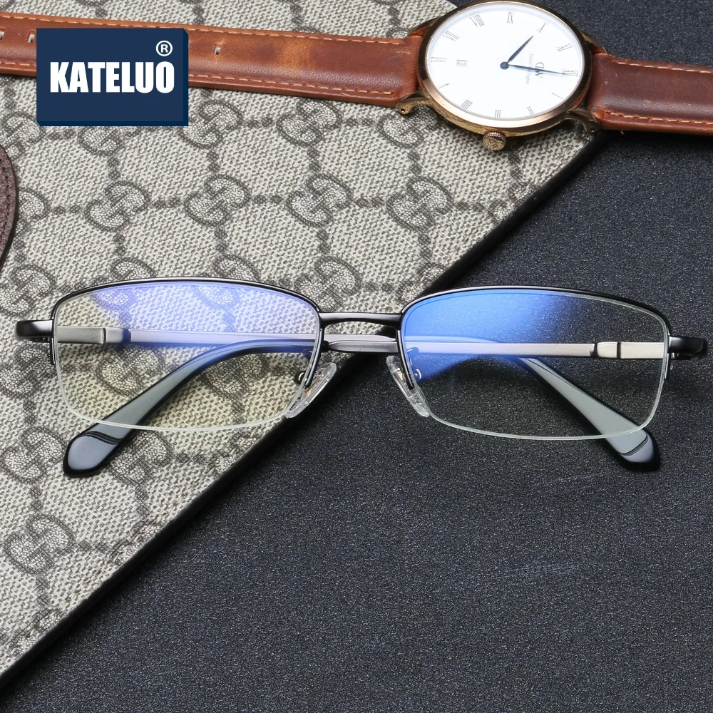 Компьютерные очки KATELUO 2020 с защитой от сисветильник усталости излучения мужские