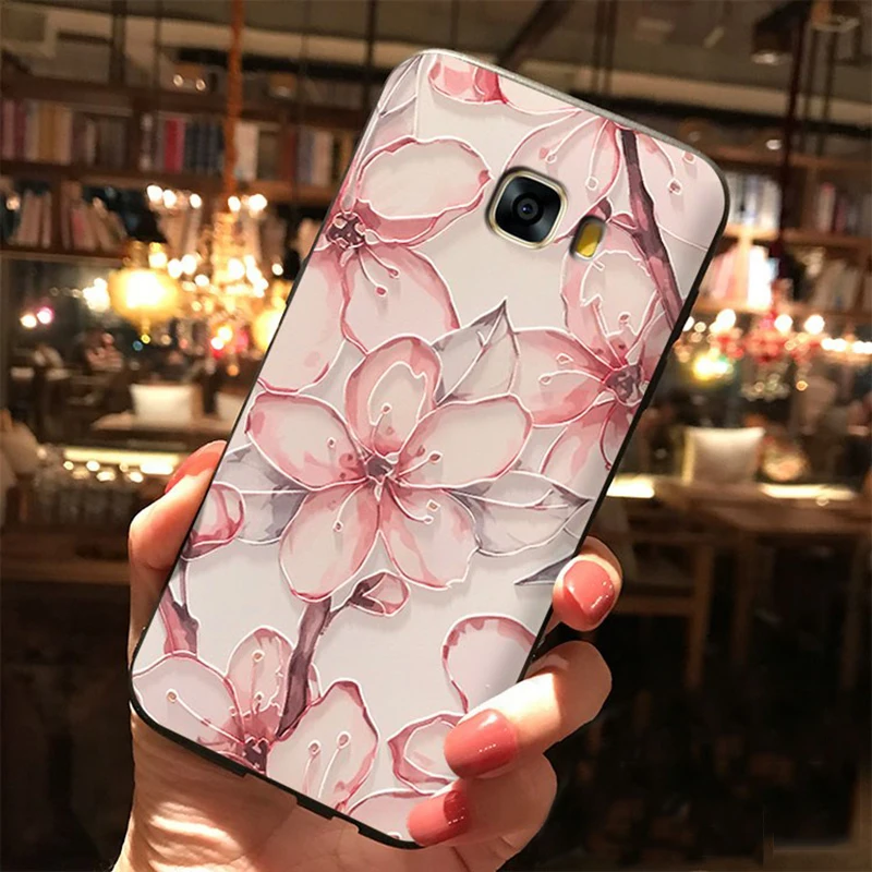 

3D Emboss TPU Case For Samsung Galaxy Note 9 8 4 A50 A30 M10 M20 S7 S6 Edge S10e S10 S9 S8 Plus A9 2018 A8 Grand Prime G530 Case